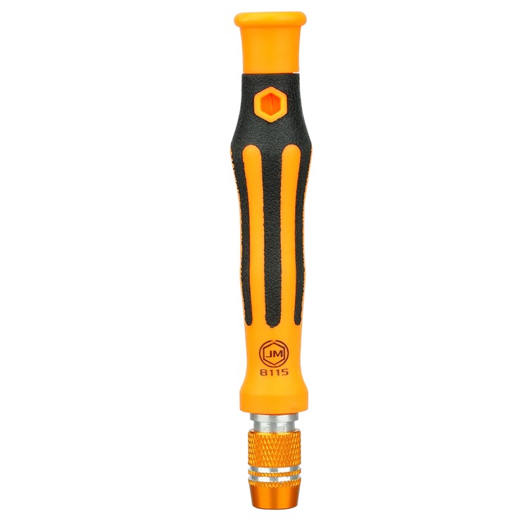 JAKEMY JM-8124 9 in 1 Screwdriver 2-way Bits Portable Repair Tool Kits-6