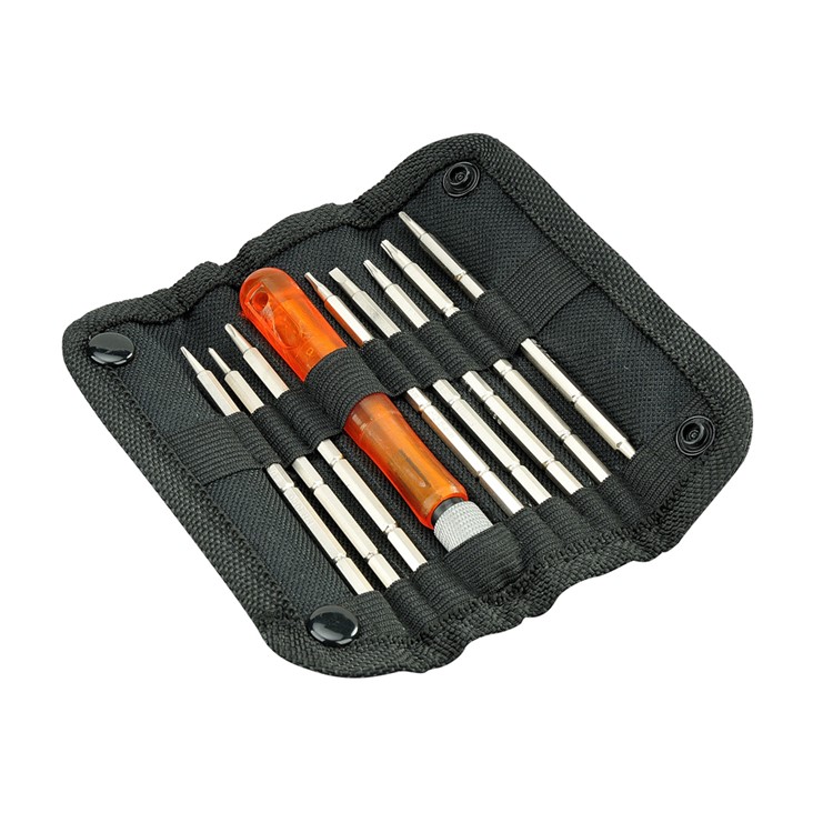 JAKEMY JM-8124 9 in 1 Screwdriver 2-way Bits Portable Repair Tool Kits-7
