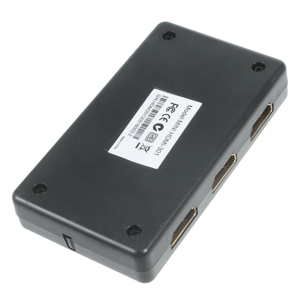 3-port High Speed HDMI Switch with Remote-3
