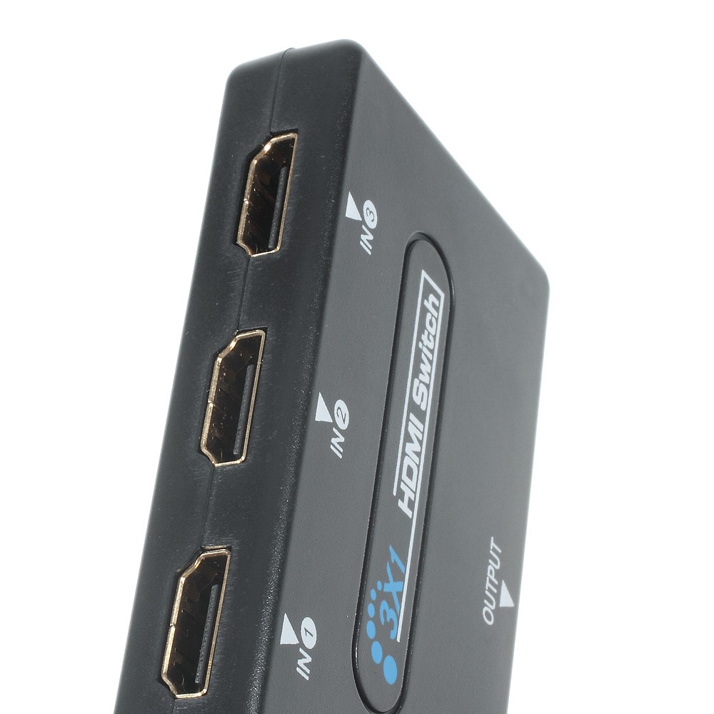 3-port High Speed HDMI Switch with Remote-4