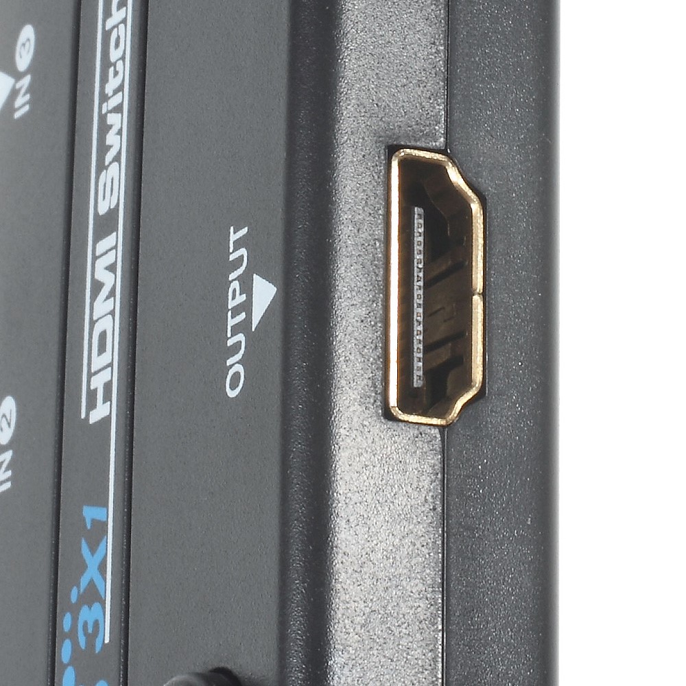 3-port High Speed HDMI Switch with Remote-5