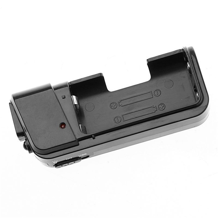 Dual Bay Universal Battery Charger for AA Battery - Black-2