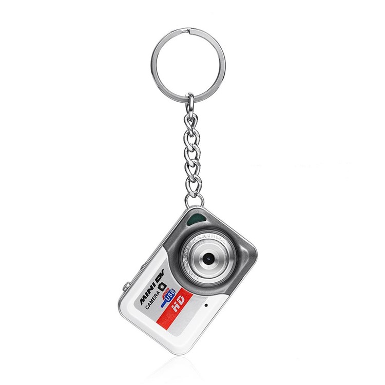 X6 HD Ultra Portable 1280x1024 Mini Camera Video Recorder Digital Small Camera - Grey-4