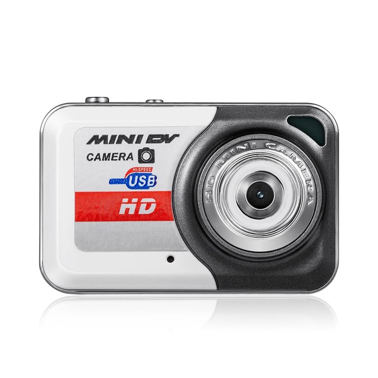 X6 HD Ultra Portable 1280x1024 Mini Camera Video Recorder Digital Small Camera - Grey-6