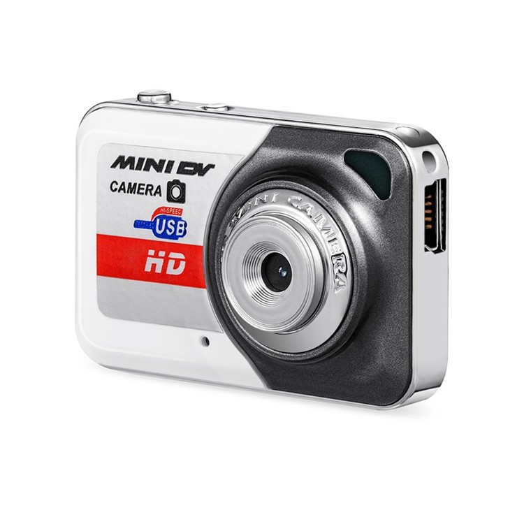 X6 HD Ultra Portable 1280x1024 Mini Camera Video Recorder Digital Small Camera - Grey-9