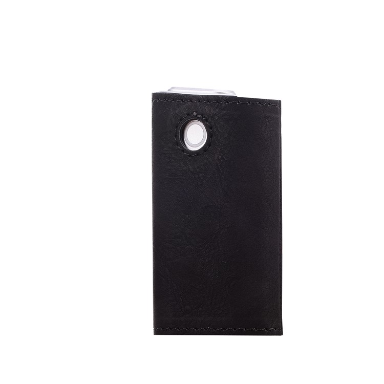 Leather Holster Cover for GLO E-cigarette Electronic Cigarette - Black-3