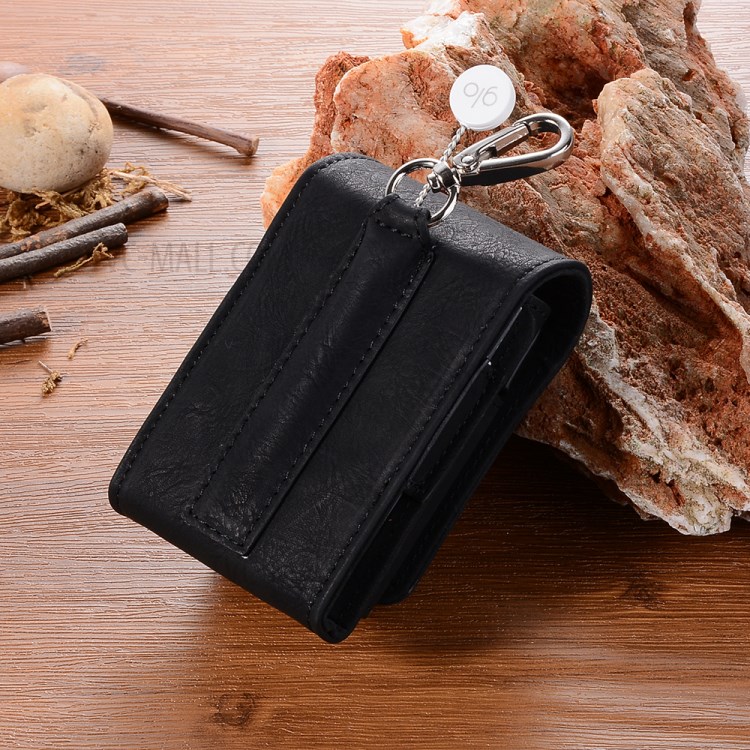 Leather Holster Cover for GLO E-cigarette Electronic Cigarette - Black-5