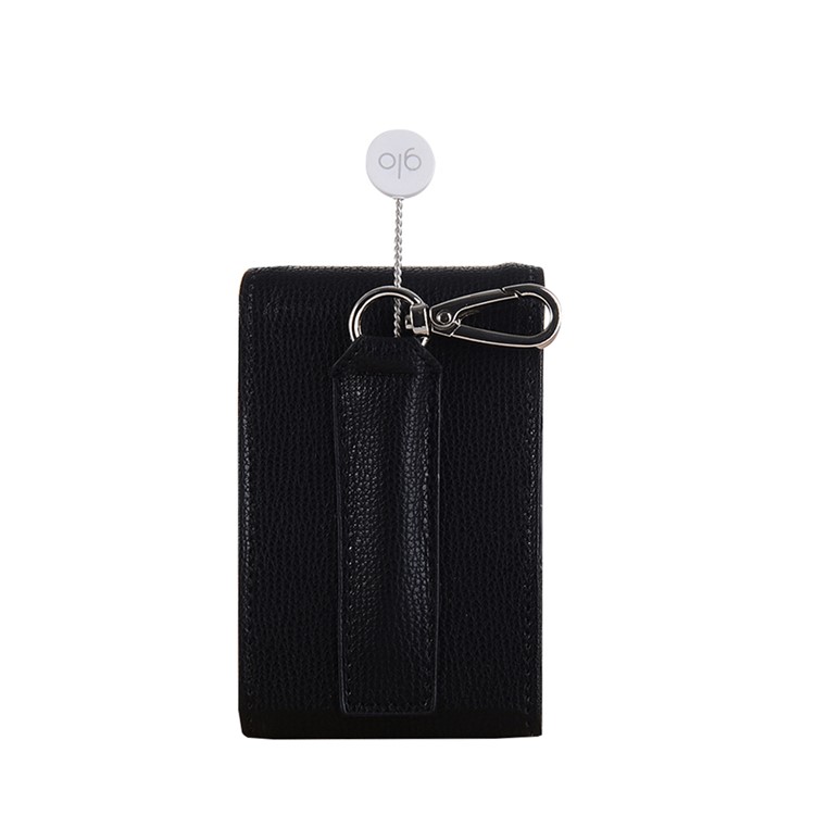 Litchi Texture Vertical Flip Detachable 2 in 1 Leather Case for GLO Electronic Cigarette - Black-3