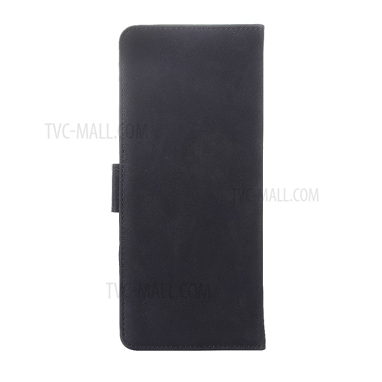 Premium Vintage Style E Cigarette Storage Leather Case for IQOS Electronic Cigarette - Black-2