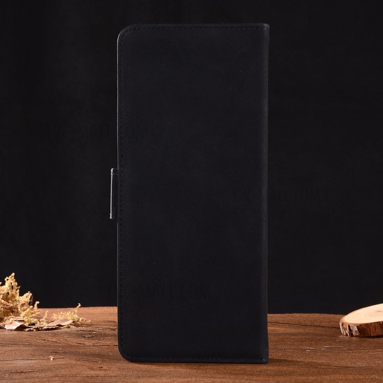 Premium Vintage Style E Cigarette Storage Leather Case for IQOS Electronic Cigarette - Black-5