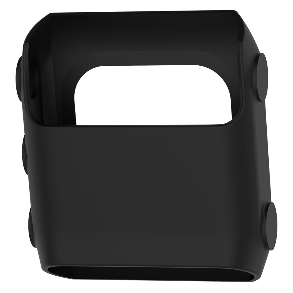 Couverture De Boîtier De Protection En Silicone Douce Pour La Montre De Sport Polar V800 GPS - Noir-3