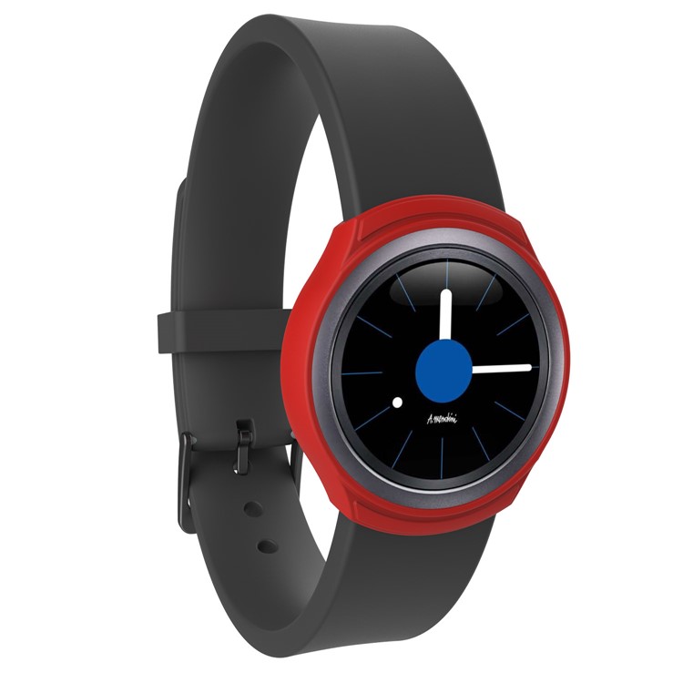 Soft Silicone Protective Case for Samsung Galaxy Gear S2 / R720 / R730 --5