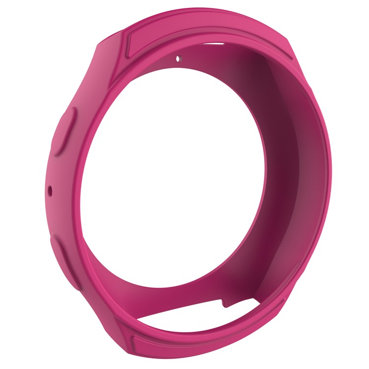 Flexible Soft Silicone Protective Case Cover for Samsung Galaxy Gear S2 / R720 / R730 - Pink-3