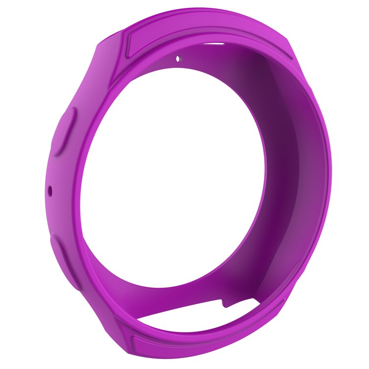 Anti-shock Soft Silicone Protective Cover for Samsung Galaxy Gear S2 / R720 / R730 - Purple-3