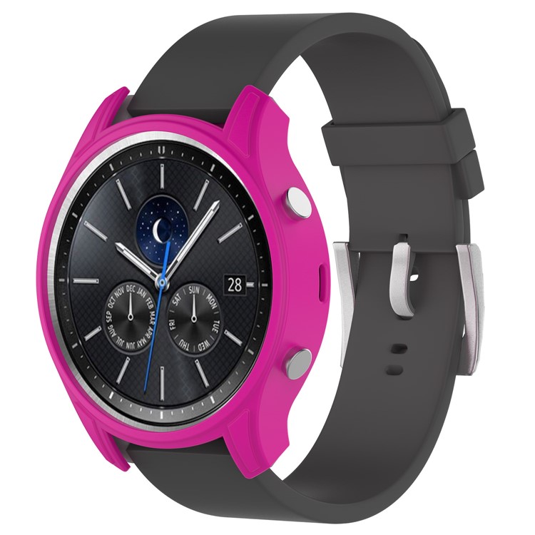 Soft Silicone Protective Shell for Samsung Galaxy Gear S3 Classic - Rose-1