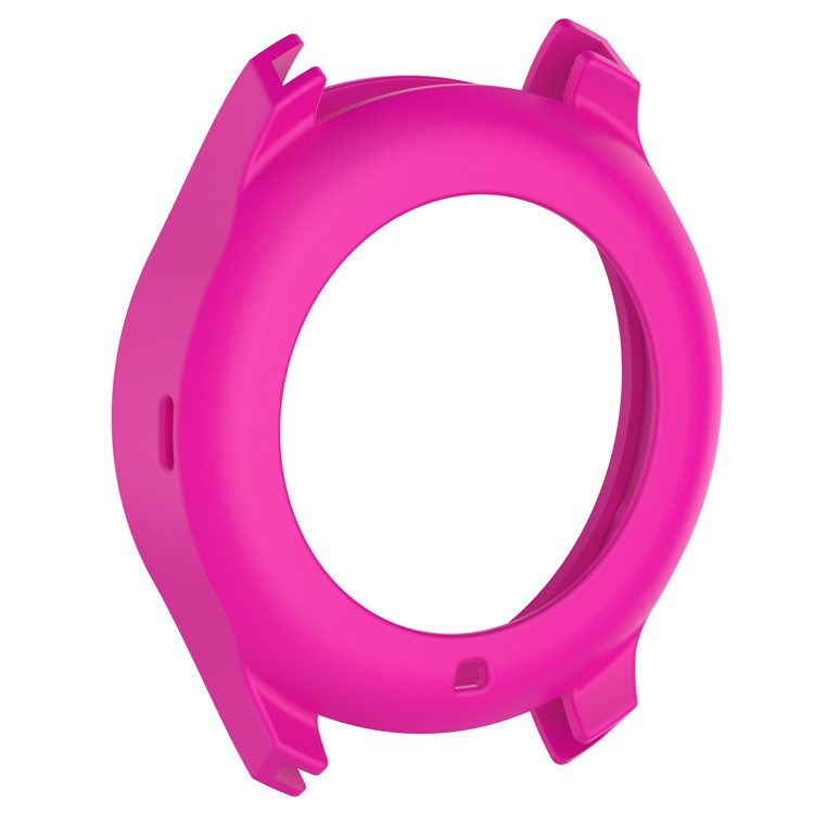 Soft Silicone Protective Shell for Samsung Galaxy Gear S3 Classic - Rose-2