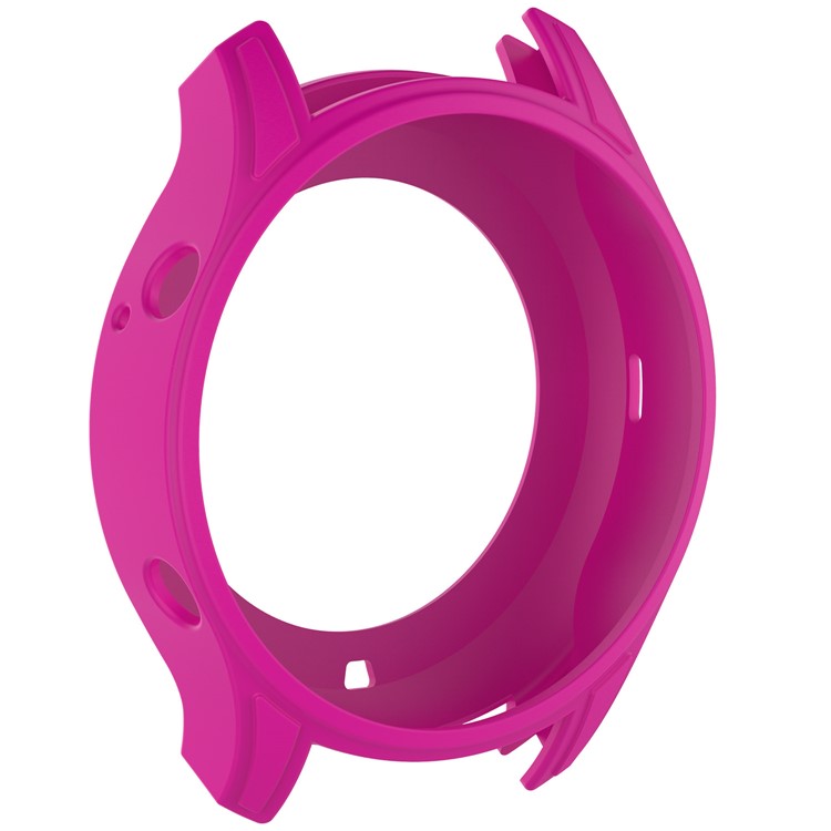 Soft Silicone Protective Shell for Samsung Galaxy Gear S3 Classic - Rose-3