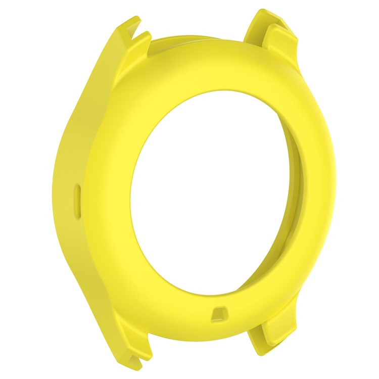 Guscio Protettivo In Silicone Morbido Flessibile Per Samsung Galaxy Gear S3 Classic - Giallo-3