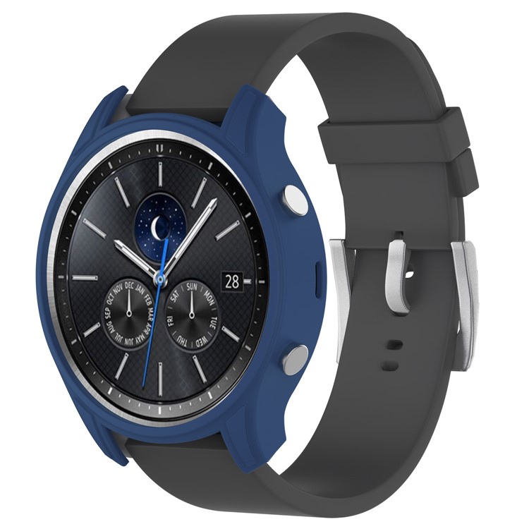 Anti-shock Soft Silicone Protective Cover for Samsung Galaxy Gear S3 Classic - Blue-1