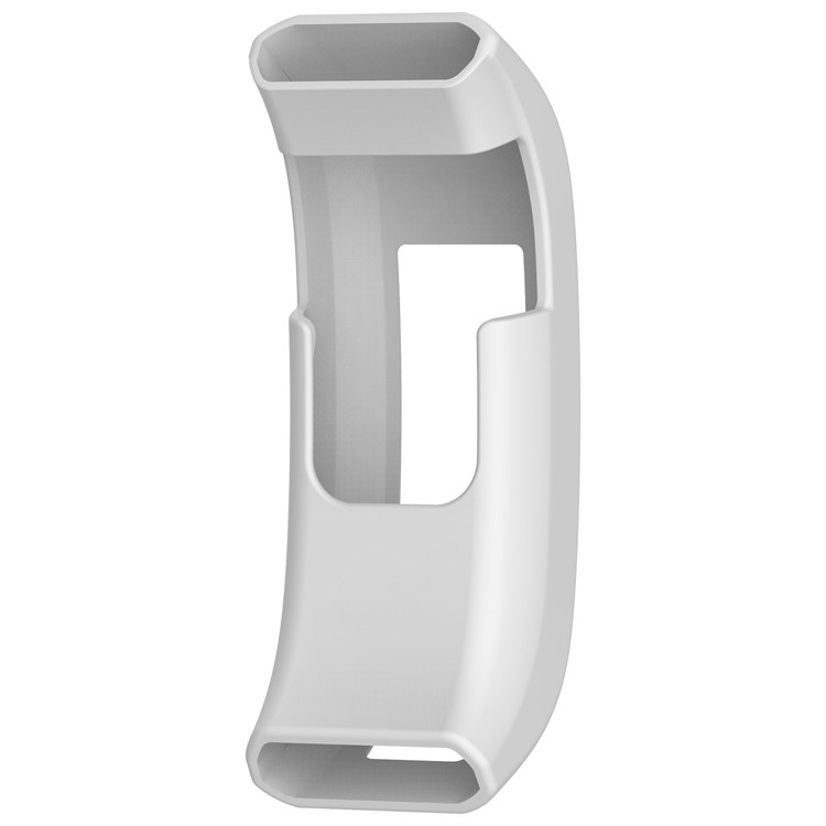 Waterproof Soft Silicone Protective Cover for Garmin Vivosmart HR - White-3