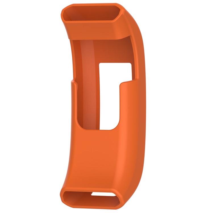 Waterproof Anti-dust Soft Silicone Protective Cover for Garmin Vivosmart HR - Orange-3