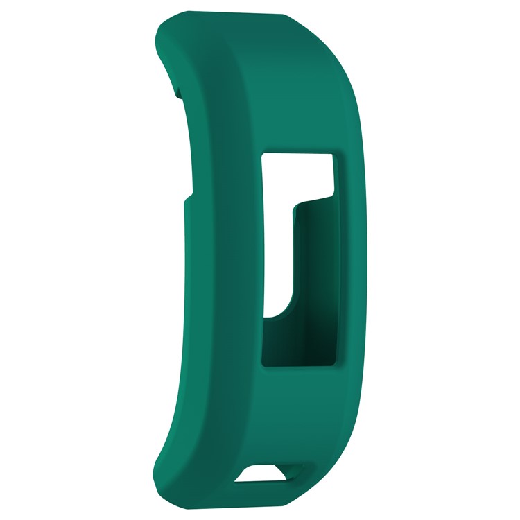 Waterproof Anti-shock Soft Silicone Protective Case Cover for Garmin Vivosmart HR - Green-1