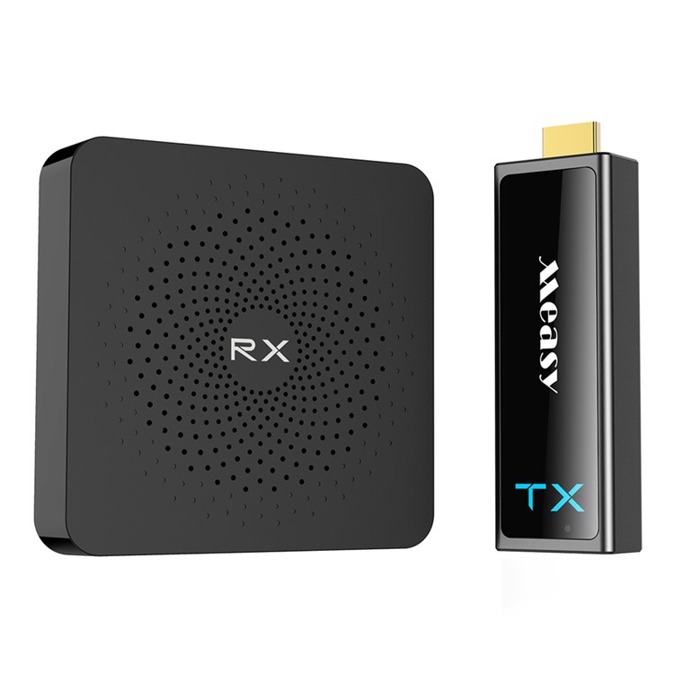MEASY W2H Mini2 1080P 30M Wireless HDMI Transmission Kit - US Plug-4