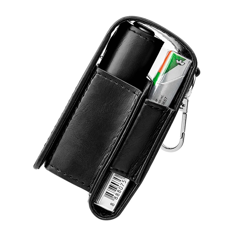 DUX DUCIS Leather Holster Cover Carrying Case for GLO E-cigarette Electronic Cigarette - Black-7