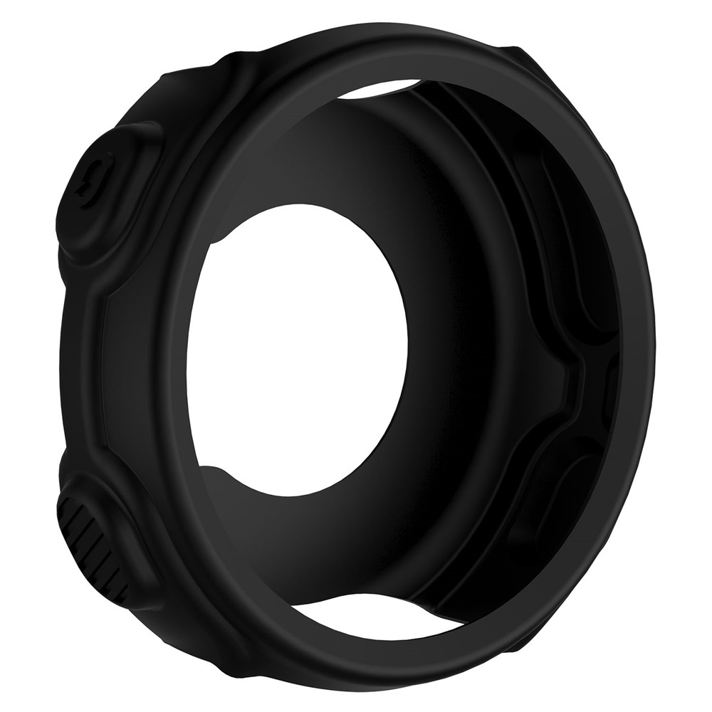 Anti-aging Protective Silicone Case Cover for Garmin Forerunner 235 / 735 - Black-4