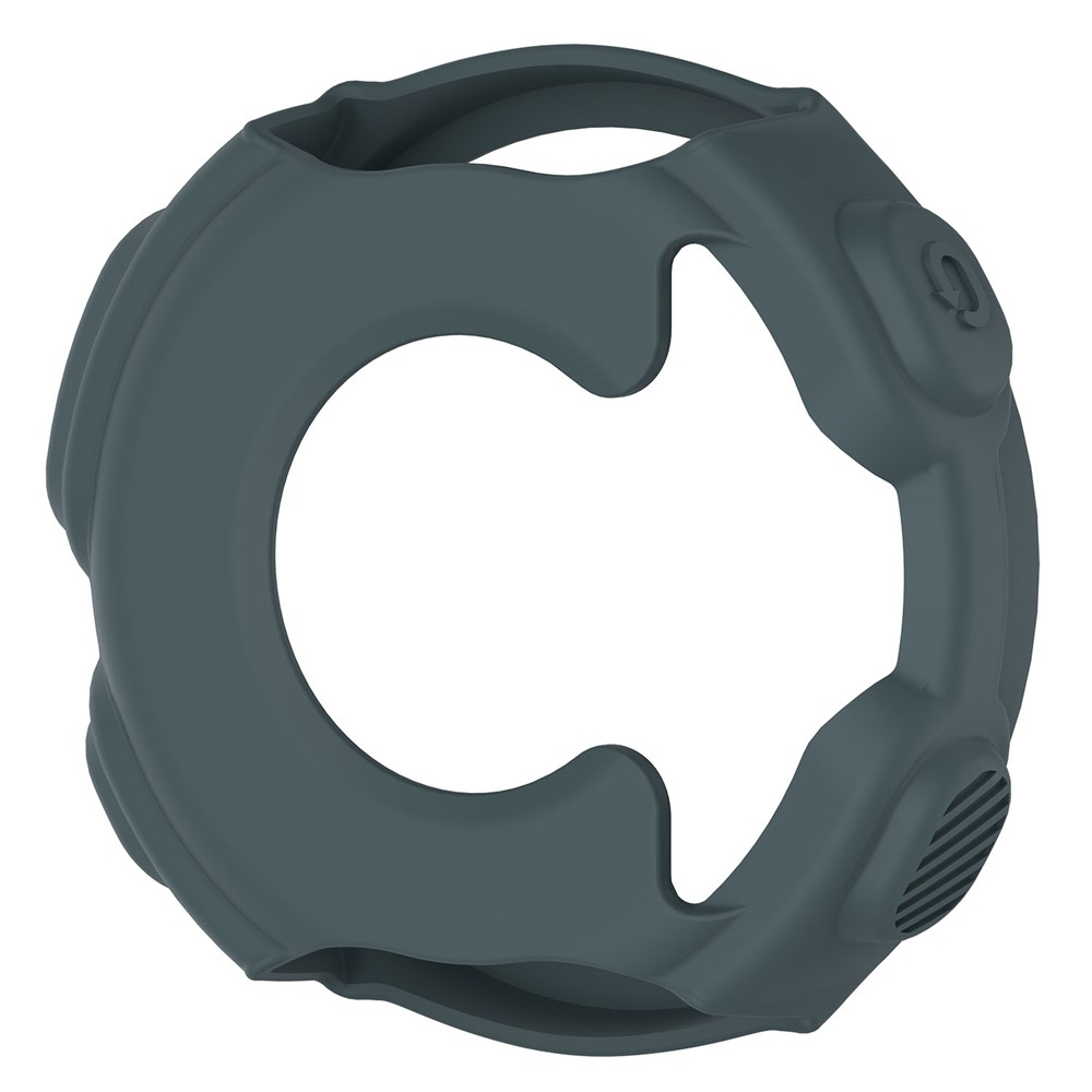 Anti-aging Silicone Protective Case Cover for Garmin Forerunner 235 / 735 - Dark Blue-3
