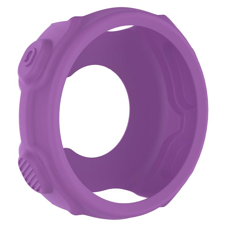 Anti-aging Soft Protective Silicone Case Cover for Garmin Forerunner 235 / 735 - Purple-2