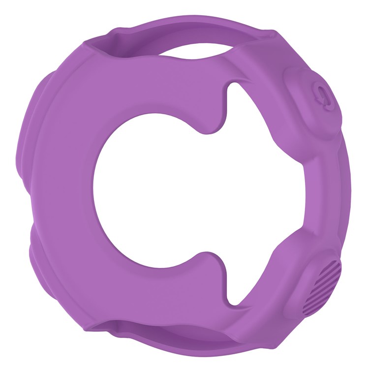Anti-aging Soft Protective Silicone Case Cover for Garmin Forerunner 235 / 735 - Purple-3