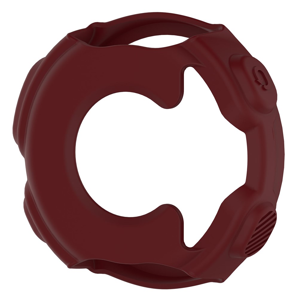 Anti-aging Soft Silicone Protective Shell for Garmin Forerunner 235 / 735 - Wine Red-3
