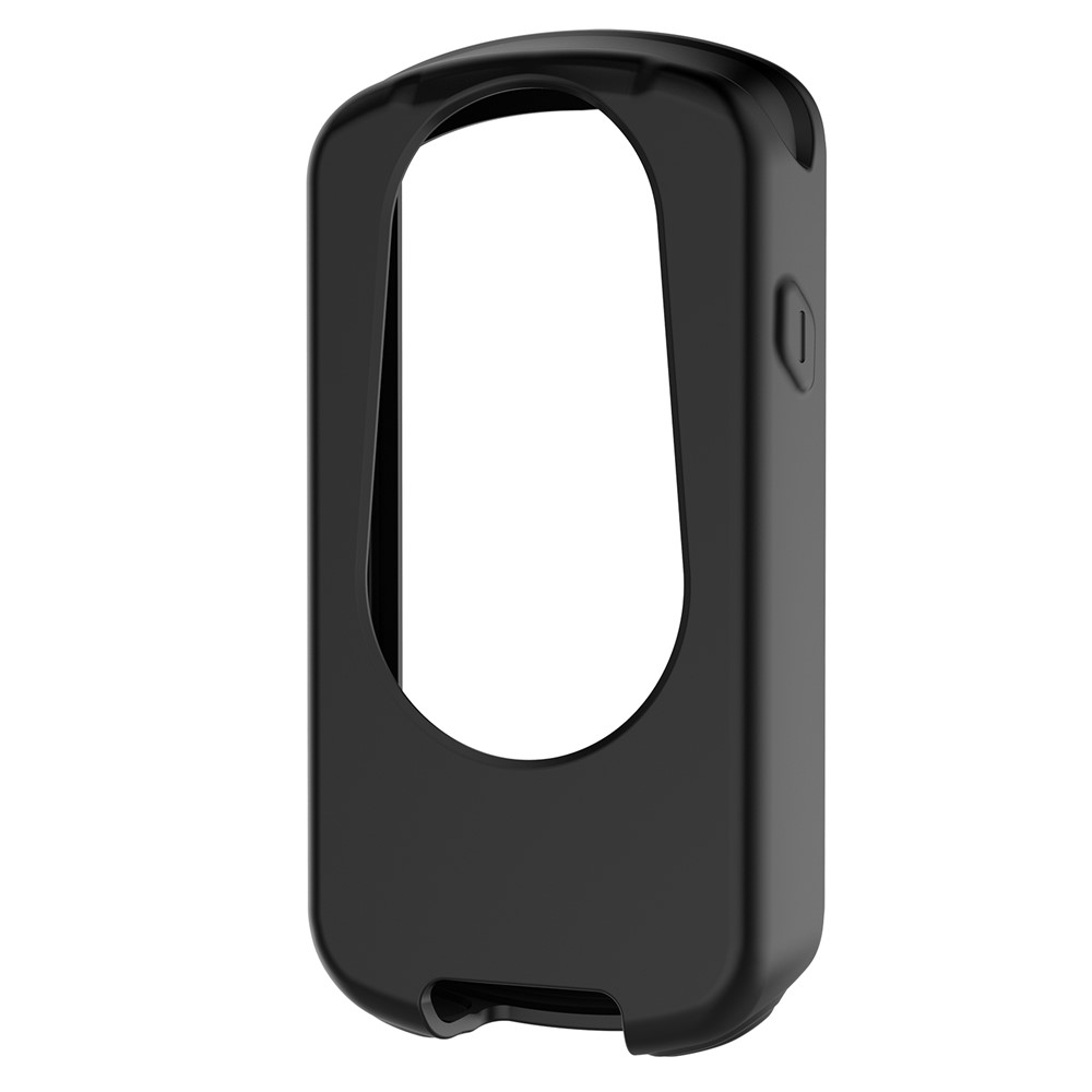 Anti-aging Soft Silicone Case Protector for Garmin Edge 1030 - Black-3