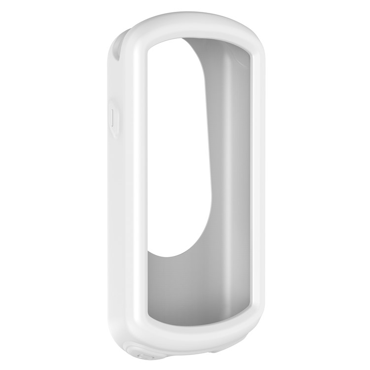Anti-aging Soft Silicone Cover Protector for Garmin Edge 1030 - White-2