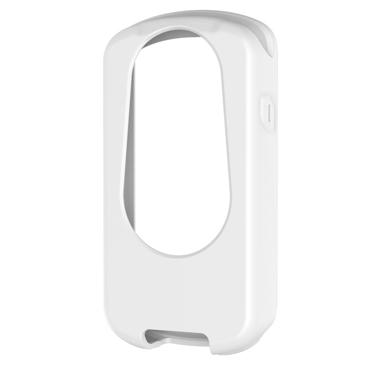 Anti-aging Soft Silicone Cover Protector for Garmin Edge 1030 - White-3