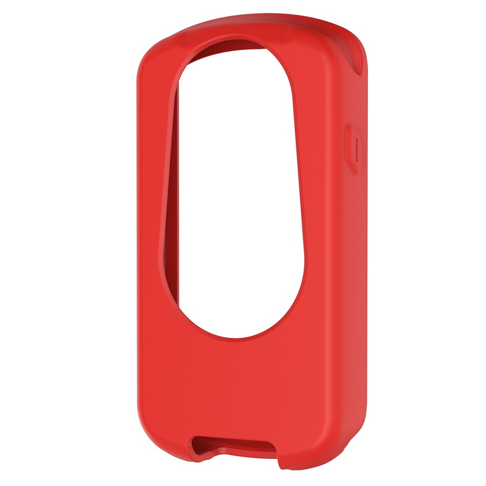 Étui de Protection en Silicone Imperméable Flexible Pour Garmin Edge 1030 / Edge 1030 Plus - Rouge