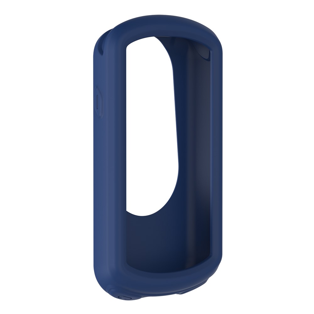 Anti-dirt Flexible Silicone Protective Shell for Garmin Edge 1030 - Dark Blue-3