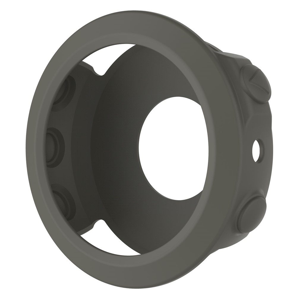 Anti-aging Protective Silicone Cover for Garmin Fenix5X - Grey-2