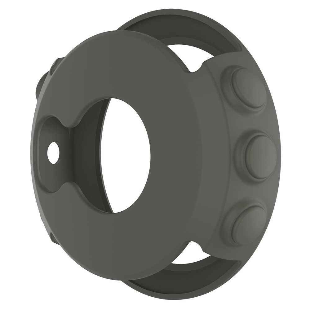 Anti-aging Protective Silicone Cover for Garmin Fenix5X - Grey-3