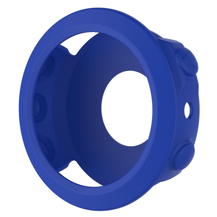 Anti-aging Flexible Protective Silicone Case Cover for Garmin Fenix5X - Baby Blue-2