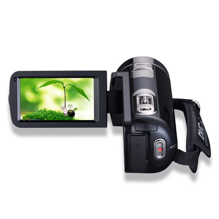 301S Digital Camera 3.0-inch Night Vision Camcorder 5MP FHD Video Recorder with HDMI Output Remote Control - EU Plug-8