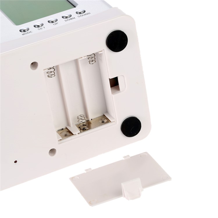Mini-Desktop-Aquarium USB USB Farbwechsel 6 LEDs Elektronisches Aquarium Wasser Läuft 1.5L - Weiß-7