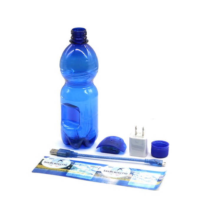 K3 1080P Hidden Camera Water Bottle Video Recorder Support Motion Detection - US Plug-3