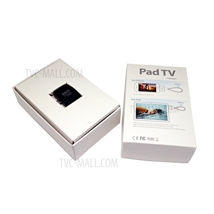 Mini Digital DVB-T2 TV Receiver Tuner for Android Phone and Tablet-16
