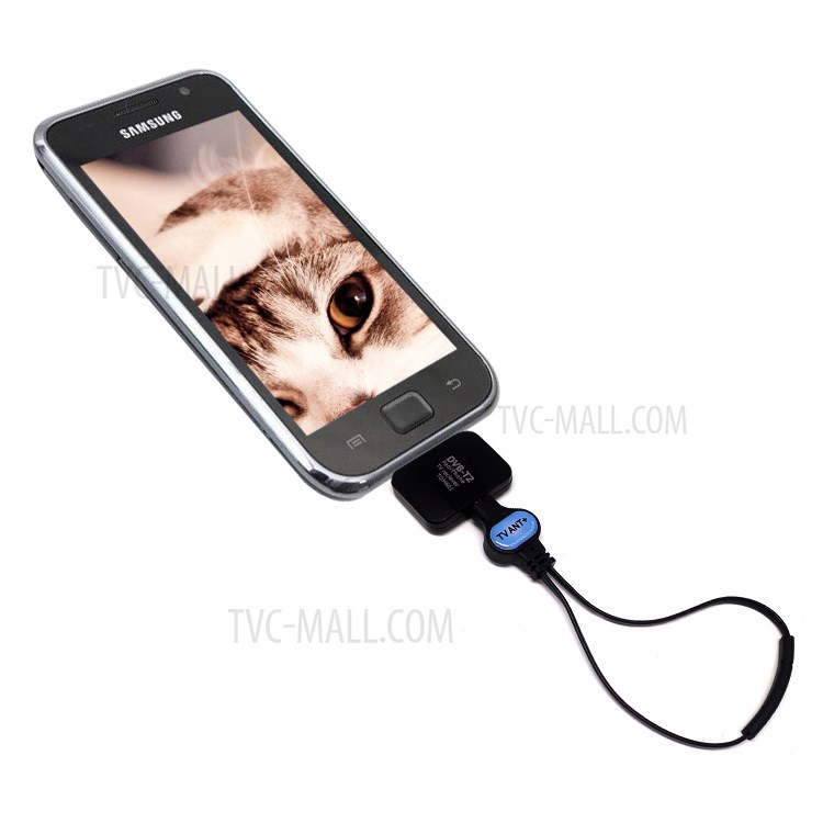 Mini Digital DVB-T2 TV Receiver Tuner for Android Phone and Tablet-9