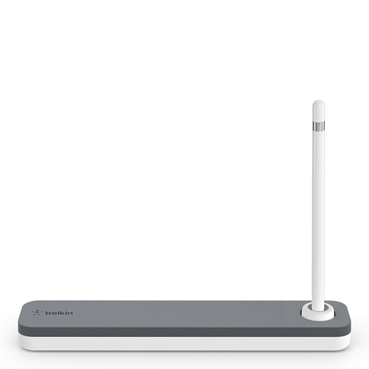 BELKIN Original Carrying Case and Stand for Apple iPad Pro Pencil (F8J206btGRY)-4