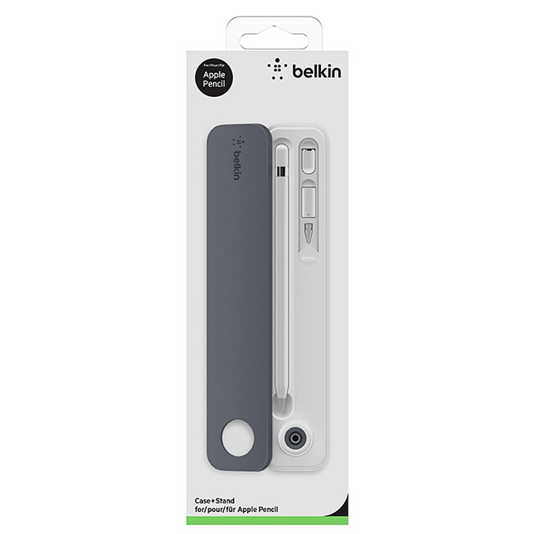 BELKIN Original Carrying Case and Stand for Apple iPad Pro Pencil (F8J206btGRY)-6