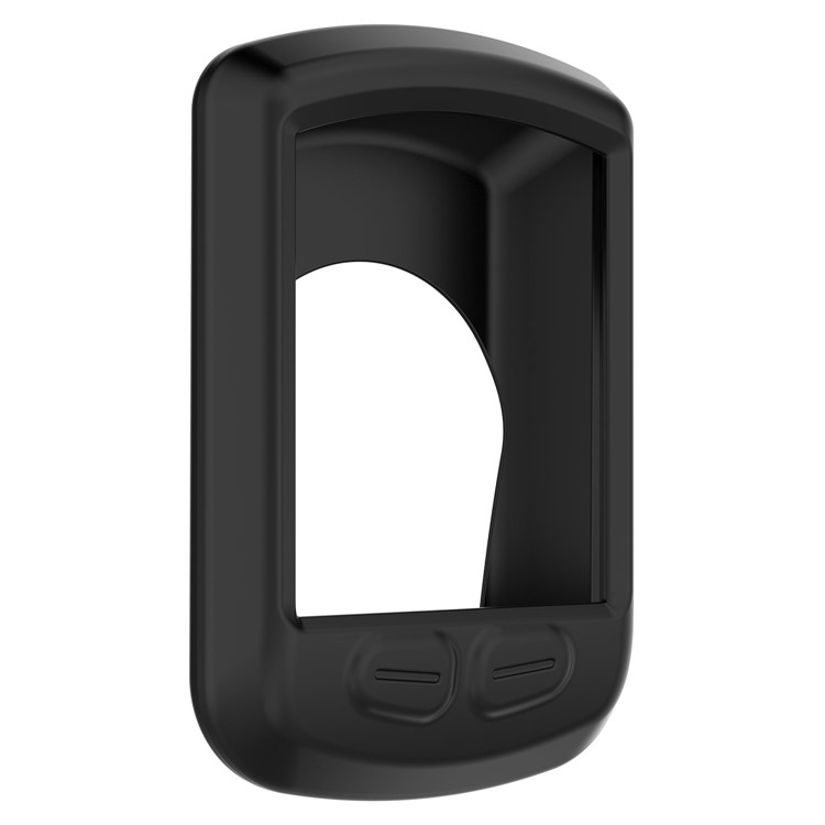 Soft Silicone Protective Cover for iGPSPORT iGS10 - Black-2