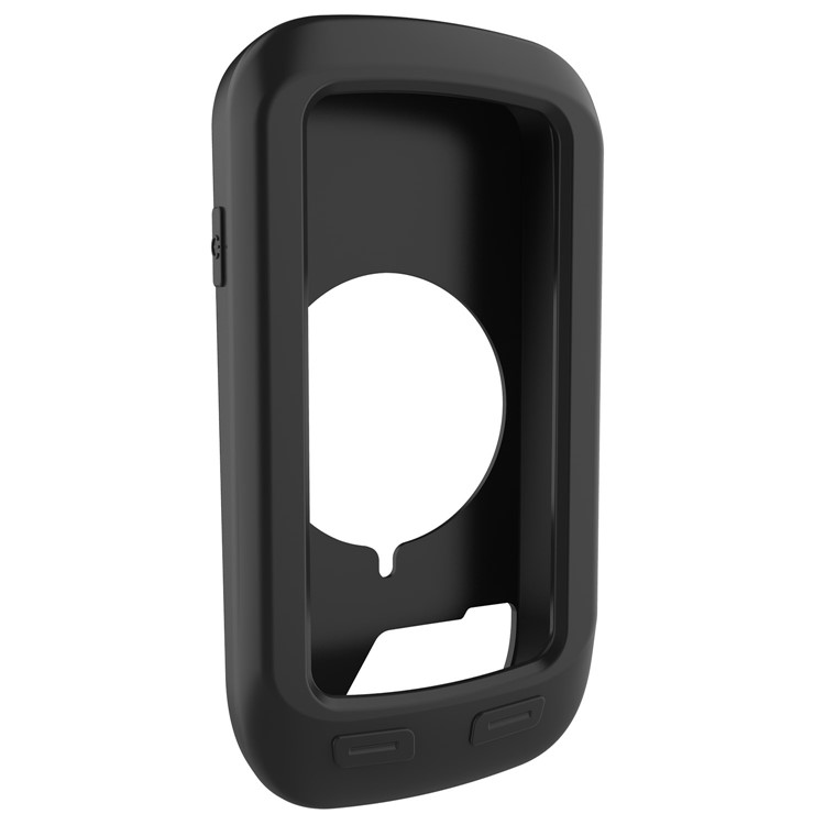Soft Silicone Protective Cover for Garmin Edge 1000 - Black-2